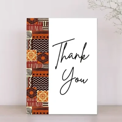 Thank You Cards Kenya