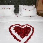 Luxury Anniversary Room Setup