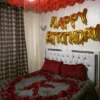 Surprise Birthday Room Décor Service