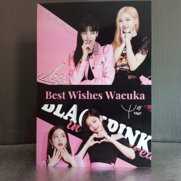 Favourite Artist Themed Success Card Favourite Artist Themed Success Card