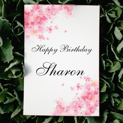personalized birthday card Nairobi