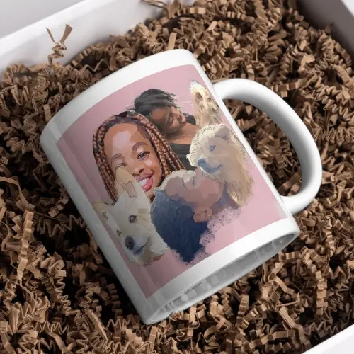 Personalized mugs