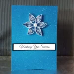 success card for neighbors kid