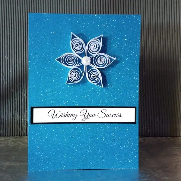 success card for neighbors kid