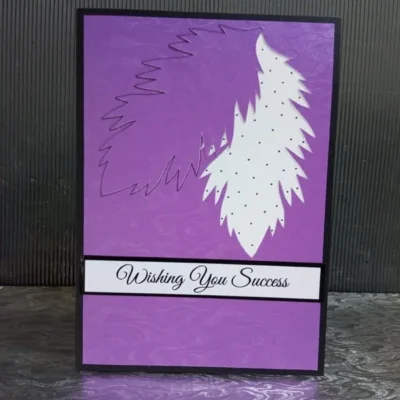 personalized success card for classmate Kenya