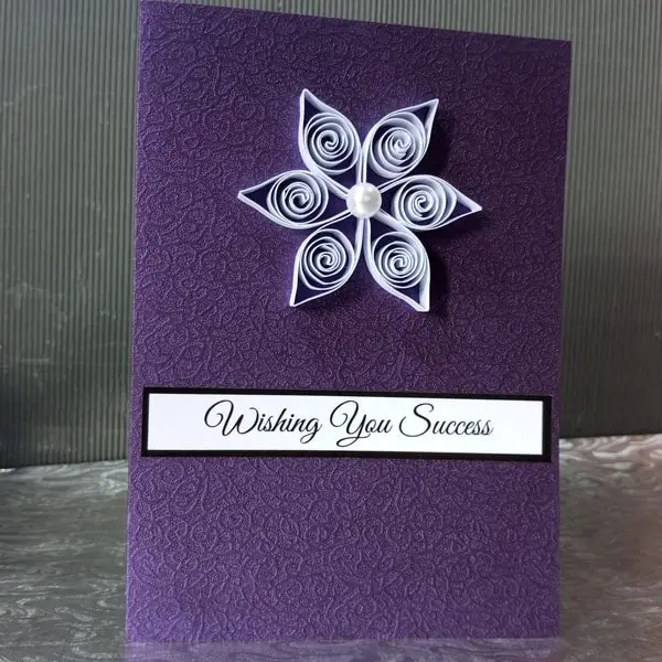 success card for coworker’s child Kenya