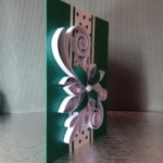 Quilled Wedding Card