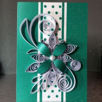 Wedding Cards Kenya Quilled Wedding Card