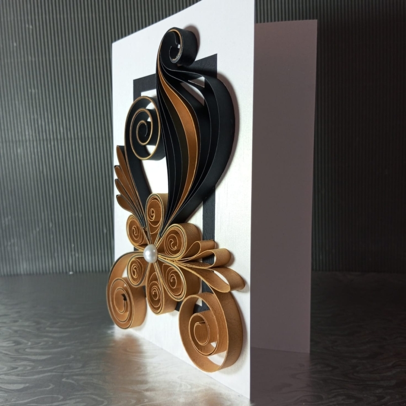 Handmade Eid Card