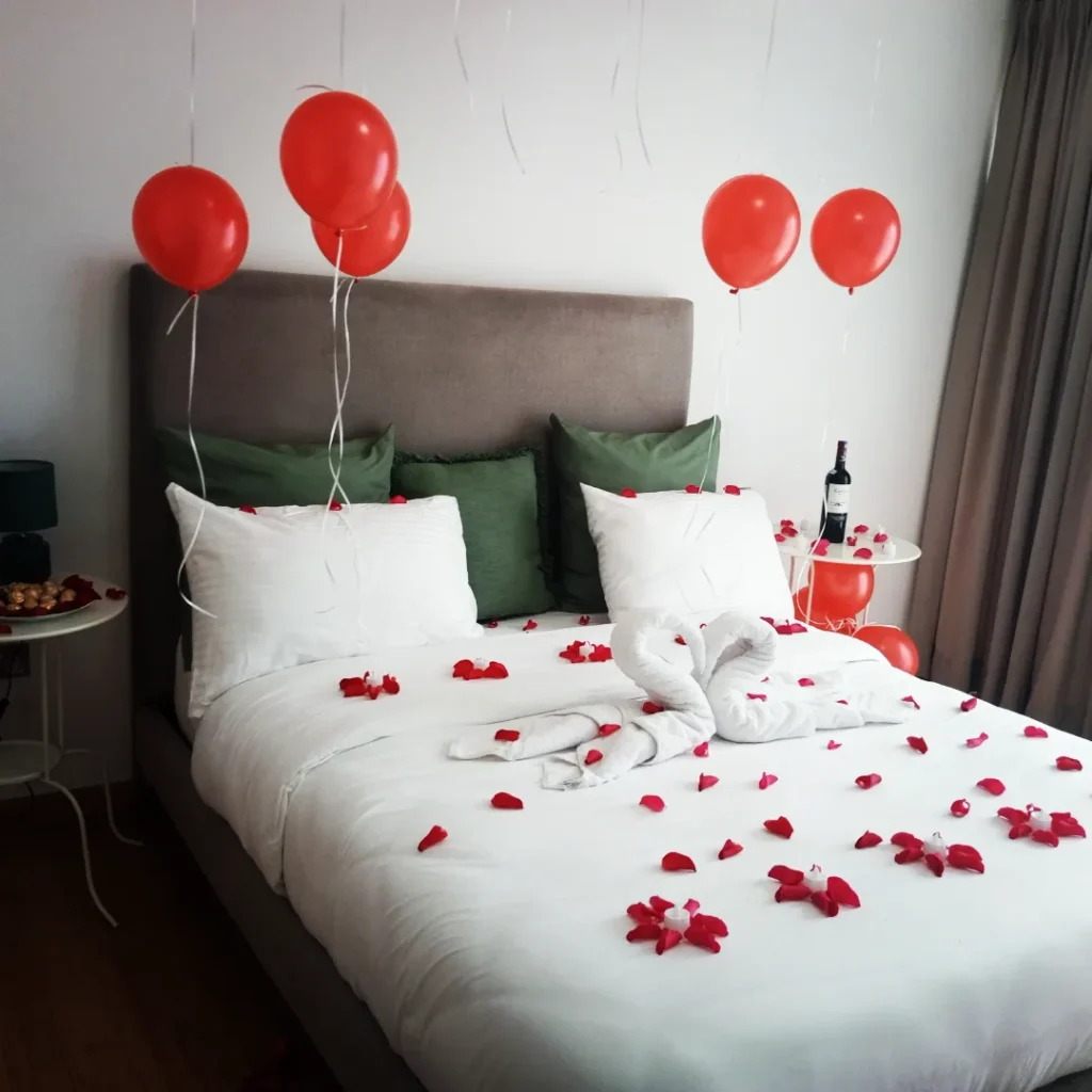 Romantic Room Decoration