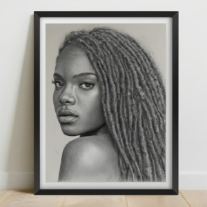 Pencil Portraits Kenya