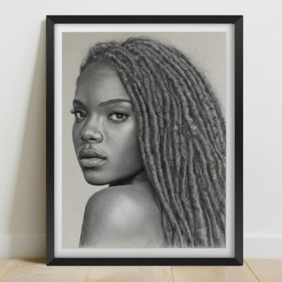 Pencil Portraits Kenya