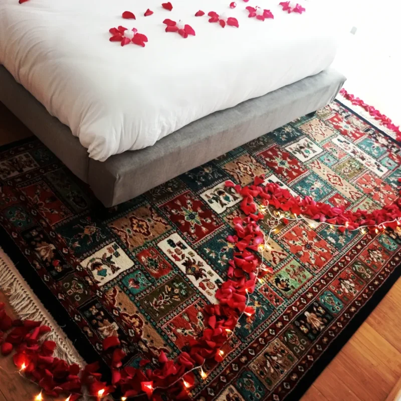 Luxury Romantic Surprise Room Setup