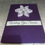 success card for colleague’s child Kenya