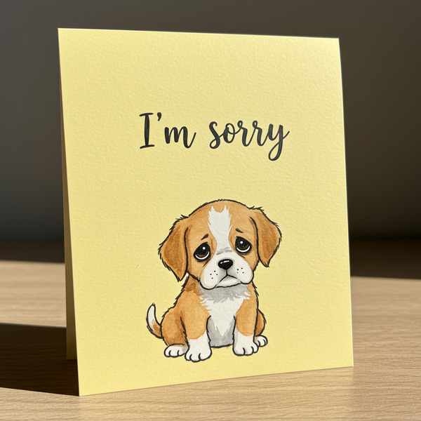 Apology Cards Kenya