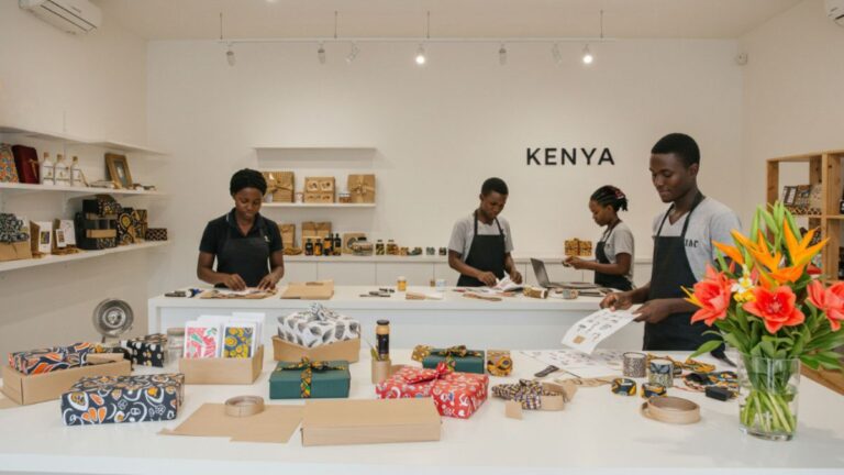 A Day in the Life at Garo Gift Shop