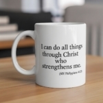 Bible Verse Mug (1) Bible Verse Mug