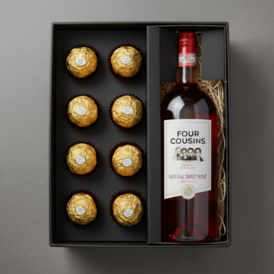 Birthday Wine & Chocolate Hamper