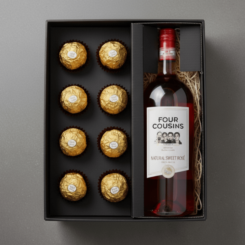 Birthday Wine & Chocolate Hamper