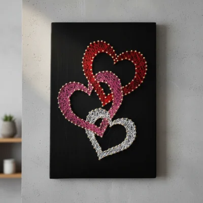 Heart Shape String Art Nairobi