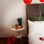 Luxury Romantic Surprise Room Setup