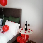 Luxury Romantic Surprise Room Setup