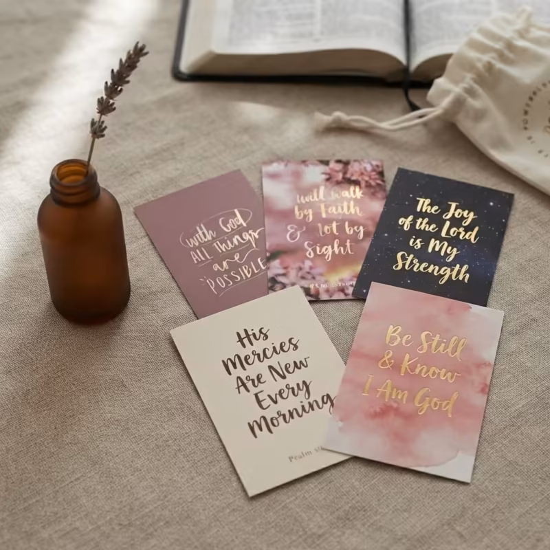 Spiritual Growth Affirmation Cards