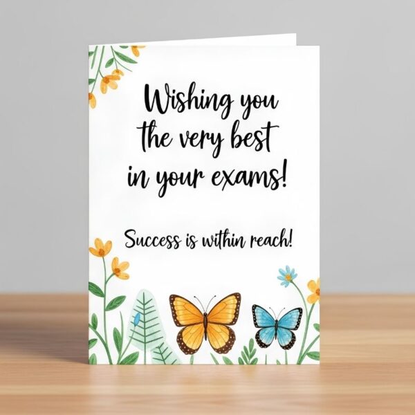 Success cards in Kenya (1) KPSEA success card Kenya short success wishes for exams