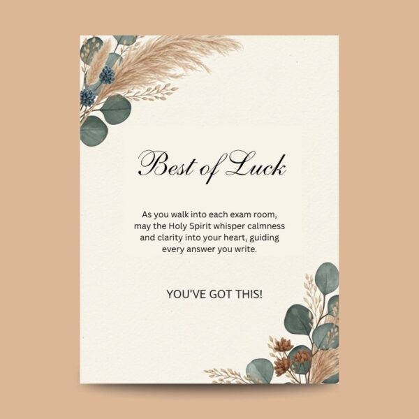 Christian success card Kenya Christian success card Kenya