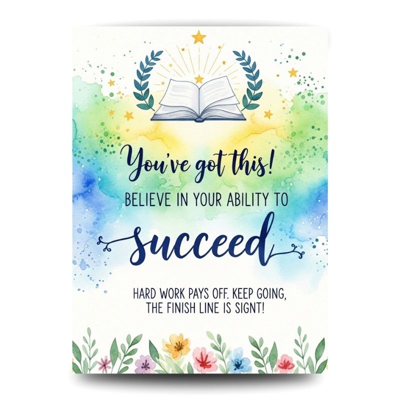 success card for best friend exams Kenya