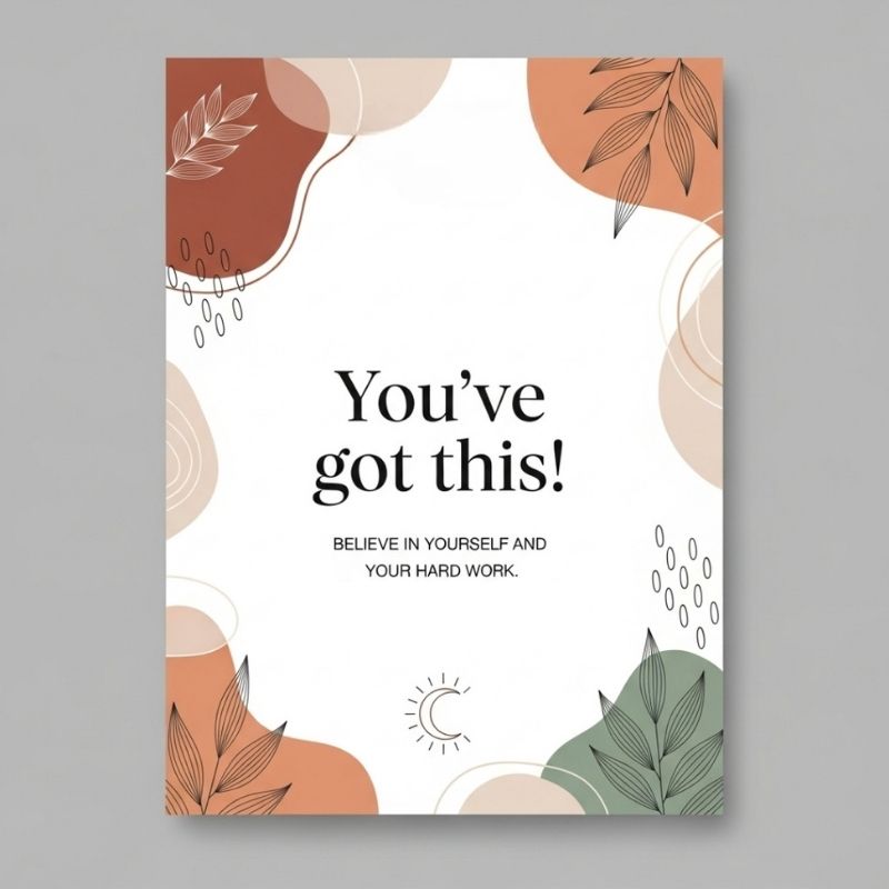 motivational exam card Kenya