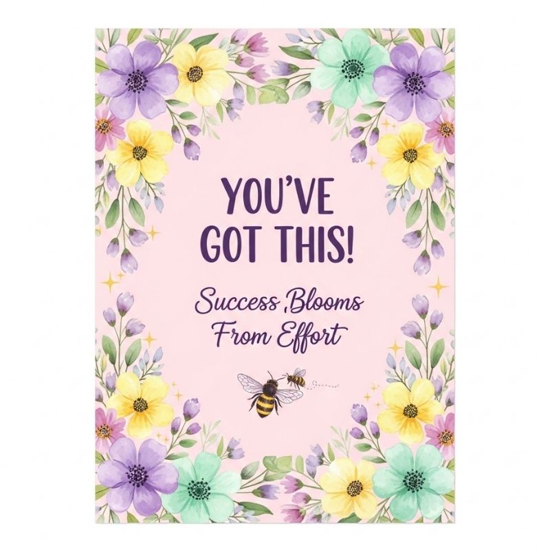 success card for daughter Kenya