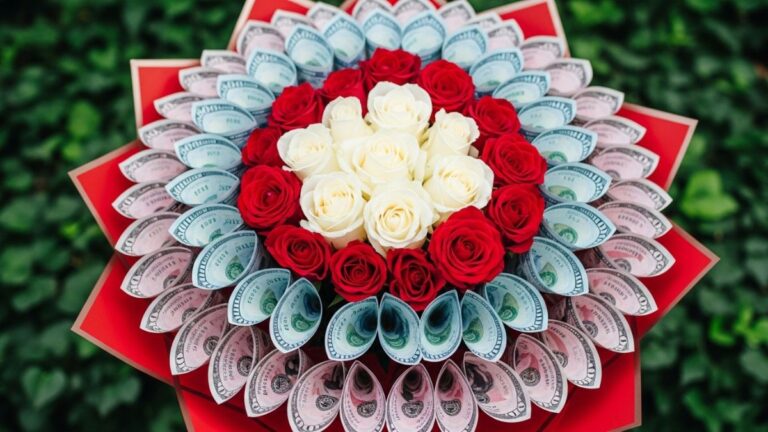 how to give cash as a gift