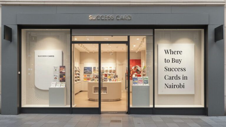 Where to Buy Success Cards in Nairobi