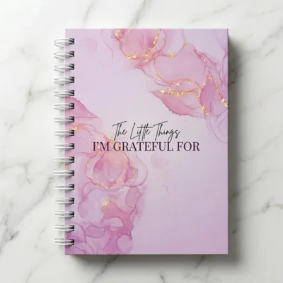 personalized gratitude journal Kenya