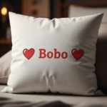 personalized pillow with name kenya