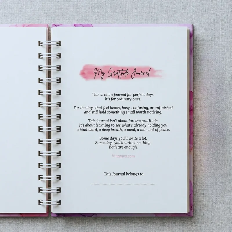 Gratitude & Mindfulness Journal