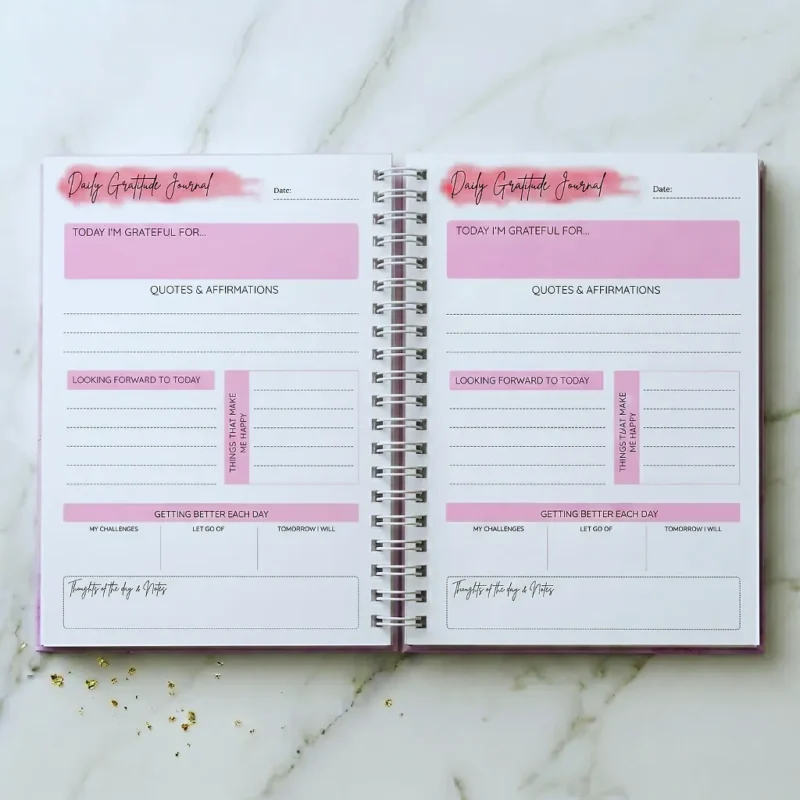 Gratitude & Mindfulness Journal