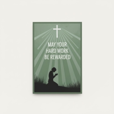 spiritual success card
