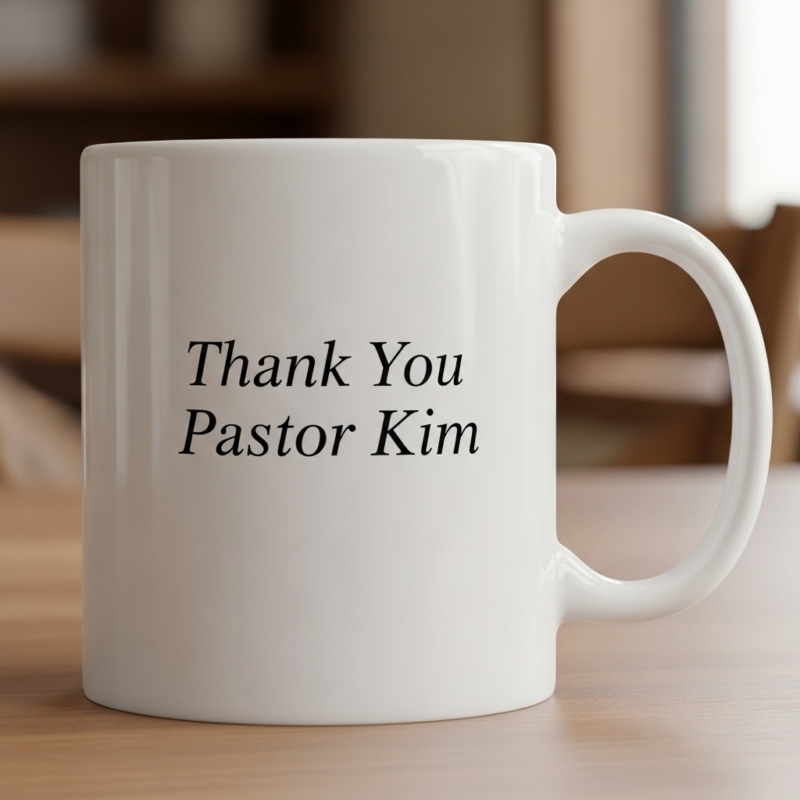 pastor appreciation mug Nairobi