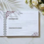 personalized_wedding_guestbook_nairobi__1_ B5 Personalized Wedding Guest Book