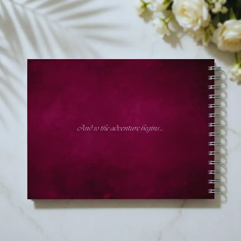 personalized_wedding_guestbook_nairobi__8_ B5 Personalized Wedding Guest Book