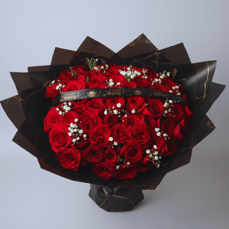 red rose bouquet Nairobi (1) red rose bouquet Nairobi