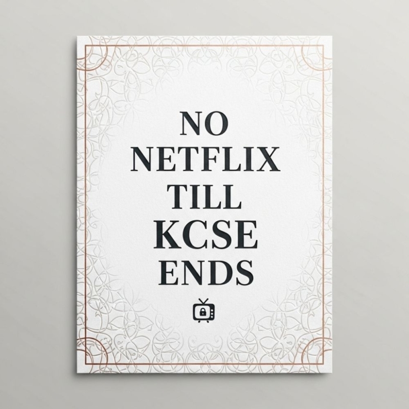 sarcastic success card