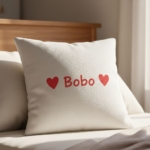 throw pillow with name