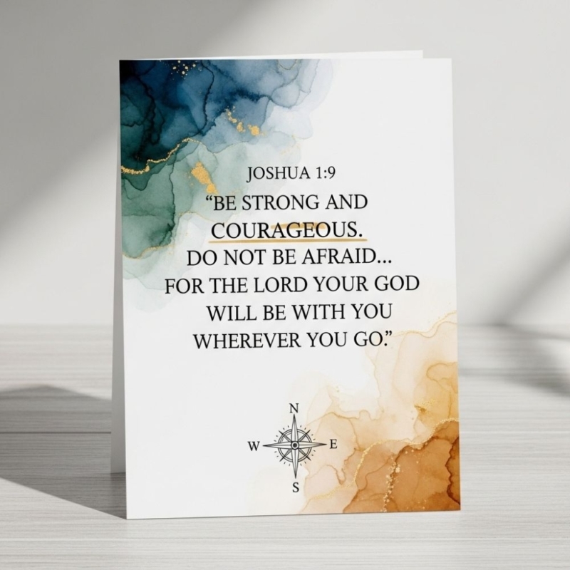 religious success card for godchild Kenya