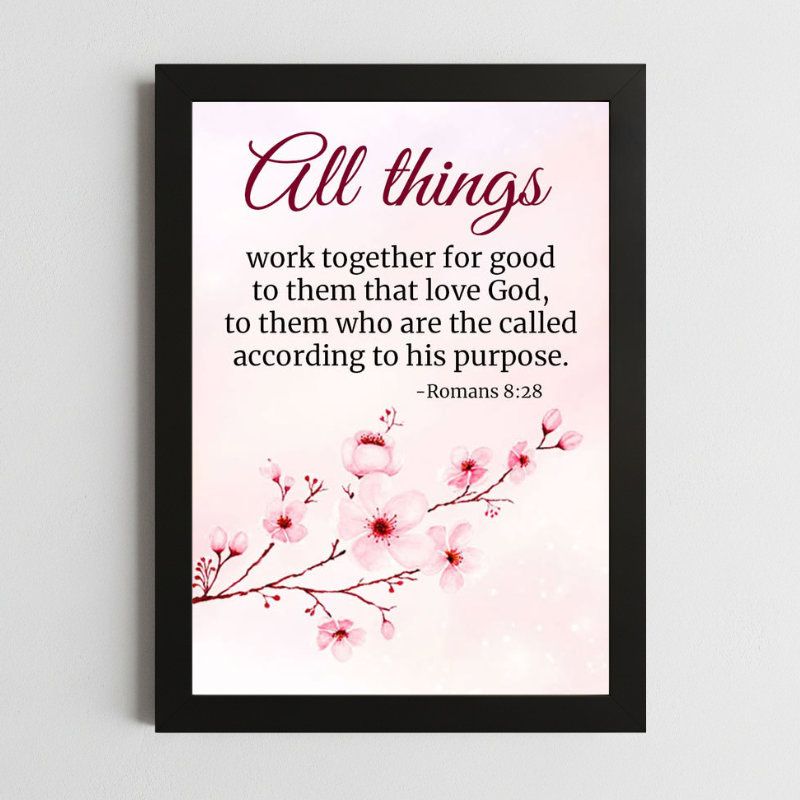 Bible Verse Wall Art Mockup_33 Romans 8:28 Hope Print