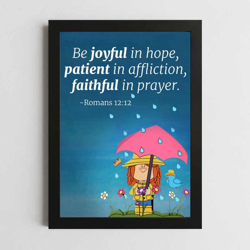 Romans 12:12 Wall Art