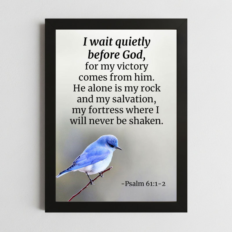 Psalm 61:1-2 Wall Art