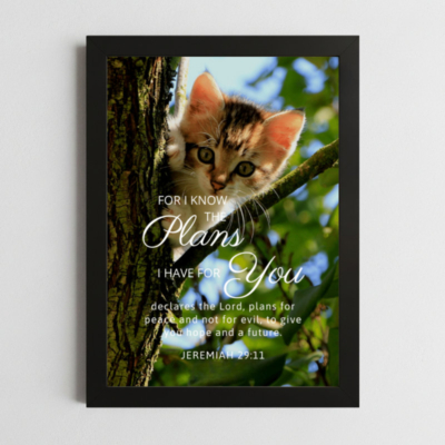 Jeremiah 29:11 Promises Wall Art